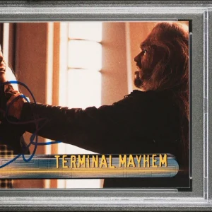2000 Topps X-Men Movie #43 Halle Berry Terminal Mayhem Rookie PSA GEM MT 10 AUTO