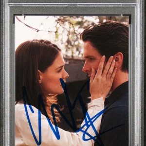 2005 Topps Batman Begins #87 Christian Bale L&D Rookie Card PSA GEM MT 10 AUTO