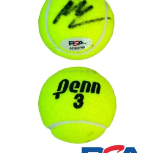 Nick Kyrgios Signed Penn Tennis Ball PSA/DNA AUTO Wimbledon Australian Open AO