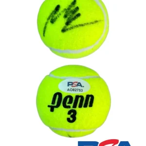 Nick Kyrgios Signed Penn Tennis Ball PSA/DNA AUTO Wimbledon Australian Open AO