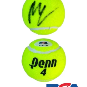 Nick Kyrgios Signed Penn Tennis Ball PSA/DNA AUTO Wimbledon Australian Open AO