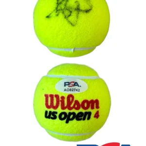 Petra Kvitova Signed Autograph Official Wilson US OPEN Tennis Ball PSA/DNA AUTO