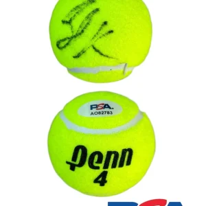 Sebastian Korda Signed Autograph Penn Tennis Ball PSA AUTO Australian US OPEN