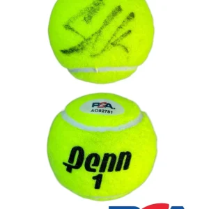 Sebastian Korda Signed Autograph Penn Tennis Ball PSA AUTO Australian US OPEN