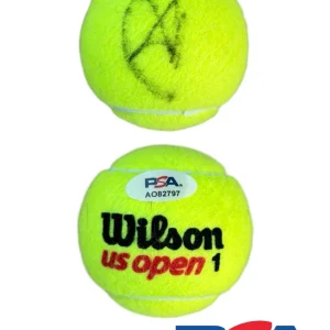 Leylah Fernandez Signed Autographed Official Wilson US OPEN Tennis Ball PSA AUTO