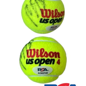 Mirra Andreeva Signed Autograph Official Wilson US OPEN Tennis Ball PSA/DNA AUTO