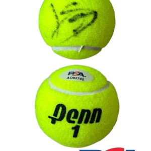 Lorenzo Sonego Signed Penn Tennis Ball PSA AUTO Wimbledon Australian US Open ATP