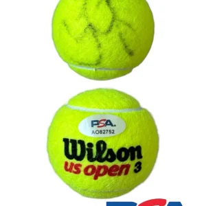 Taylor Fritz Signed Autograph Official Wilson US OPEN Tennis Ball PSA/DNA AUTO