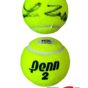 Learner Tien Signed Autograph Penn Tennis Ball PSA/DNA AUTO Australian US OPEN
