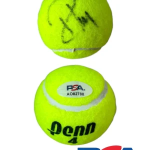 Patrick Mouratoglou Signed Penn Tennis Ball PSA AUTO The Coach Serena Williams