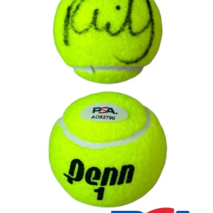 Reilly Opelka Signed Penn Tennis Ball PSA AUTO Wimbledon Australian US OPEN ATP