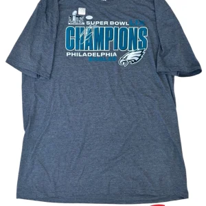 Saquon Barkley Signed Philadelphia Eagles Super Bowl LIX Champions Shirt PSA/DNA