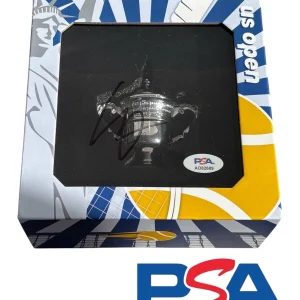 Coco Gauff Signed US OPEN Mini Trophy PSA/DNA AUTO 2023 CHAMPION 1st Grand Slam