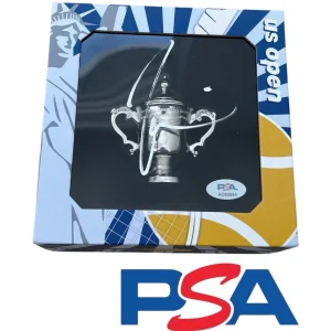 Naomi Osaka Signed US OPEN Mini Trophy PSA/DNA AUTO 2018 2020 CHAMPION