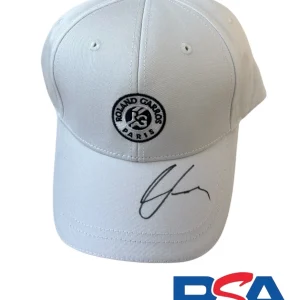 Joao Fonseca Signed 2025 Paris Roland Garros French Open Tennis Hat PSA/DNA AUTO