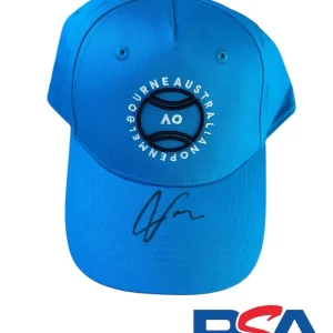 Joao Fonseca Signed Autographed 2025 Australian Open Tennis Hat PSA/DNA AUTO AO