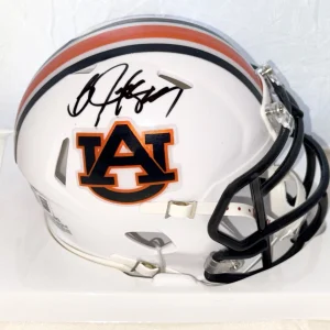 Bo Jackson signed Auburn Tigers Chrome mini helmet autographed Beckett Witnessed