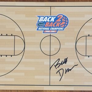 Billy Donovan Signed Auto Florida Gators Back 2 Back Coaches Clipboard JSA