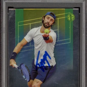 2024 Topps Chrome Tennis #73 Jordan Thompson Signed 1st Rookie Card PSA AUTO RC