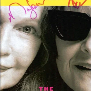 THE ROOMMATE HAND SIGNED NEW YORK CITY PLAYBILL    MIA FARROW+PATTI LUPONE   JSA