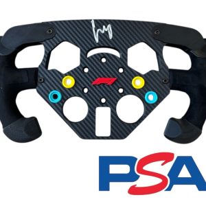 Carlos Sainz Signed F1 Steering Wheel Ferrari Williams PSA AUTO Smooth Operator