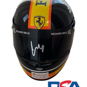 Carlos Sainz Signed 2023 Monza Grand Prix F1 Full Size 1:1 Helmet PSA AUTO #55