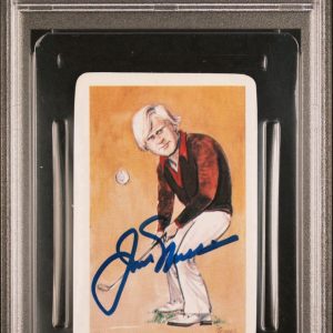 1979 Venorlandus LTD #22 Jack Nicklaus Heroes World Sport Rookie PSA GEM 10 AUTO