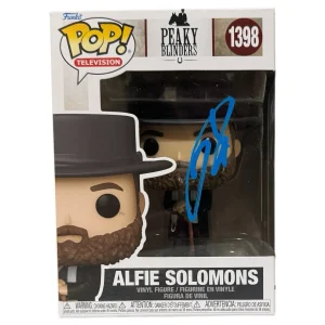 Tom Hardy Signed Peaky Blinders Alfie Solomons Funko Pop Autograph Beckett COA