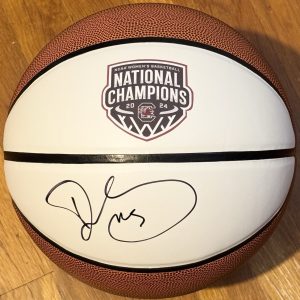 Dawn Staley Signed Autographed South Carolina Gamecocks Champ Basketball PSA/DNA