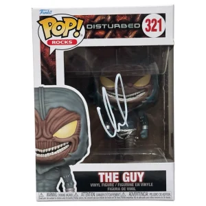 Disturbed David Draiman Signed Autograph The Guy Funko Pop Band Singer Beckett