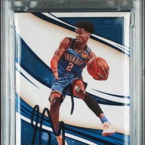 2019 Panini Immaculate #88 Shai Gilgeous-Alexander Blue /25 PSA GEM MT 10 AUTO