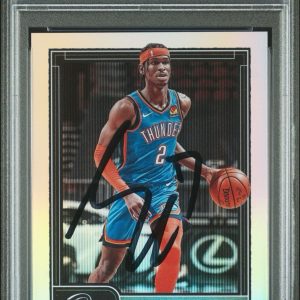 2020 Panini One And One #79 Shai Gilgeous-Alexander Card /99 PSA GEM MT 10 AUTO