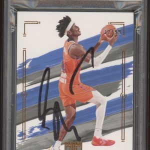 2020 Panini Impeccable #59 Shai Gilgeous-Alexander Signed /99 PSA MINT 9 AUTO