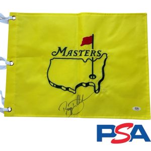 Bryson DeChambeau Signed Masters Pin Flag PSA AUTO Augusta National Golf Club