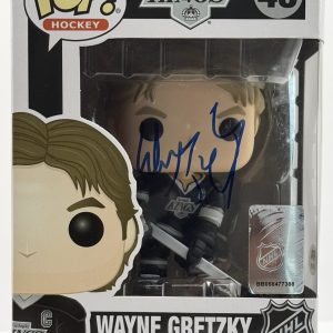 Wayne Gretzky Signed Autographed Los Angeles Kings Funko Pop PSA/DNA COA