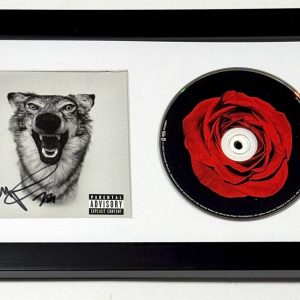 YELAWOLF Signed Autograph LOVE STORY CD Framed Album Display Beckett COA