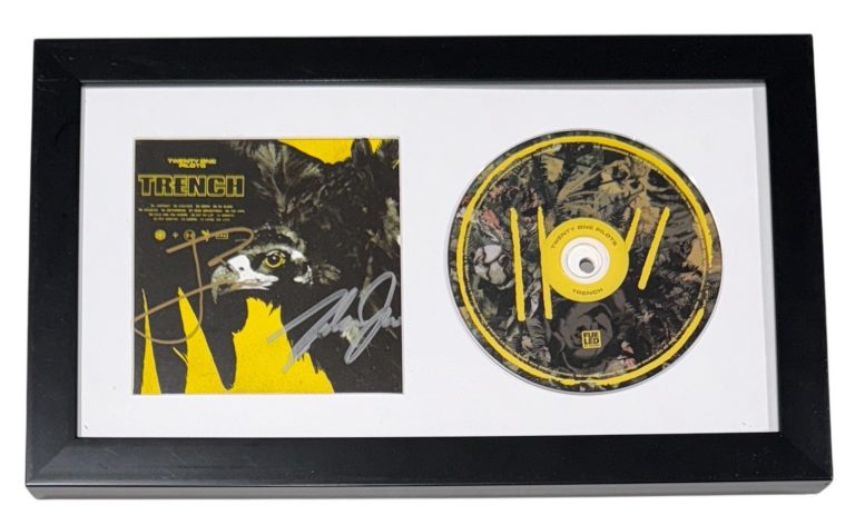 Explore Our Collection Of Twenty One Pilots Memorabilia
