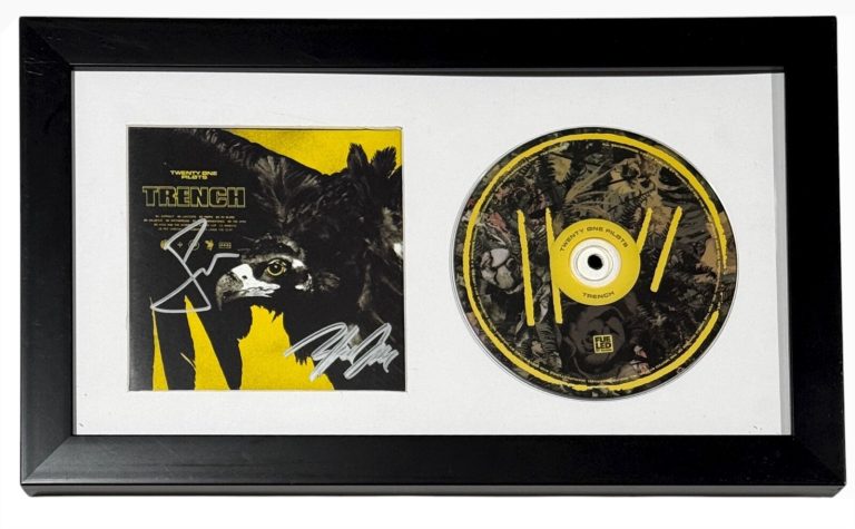 Explore Our Collection Of Twenty One Pilots Memorabilia