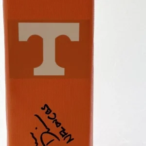 Charles Davis Tennessee Volunteers signed Touchdown Pylon autographed #1 JSA