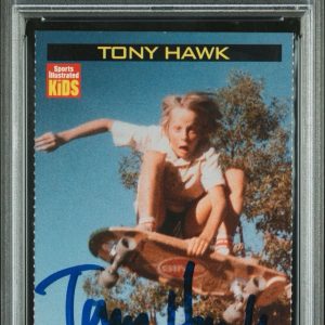 2000 SI For Kids #875 Tony Hawk Signed Series 4 Rookie Card PSA GEM MINT 10 AUTO