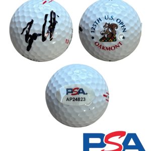 Ben Griffin Signed 2025 125th US OPEN CHAMPIONSHIP Golf Ball PSA OAKMONT AUTO