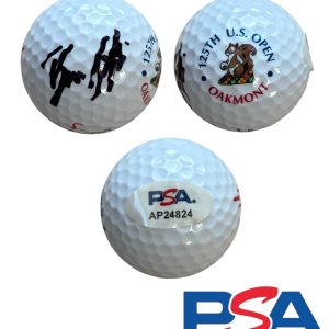 Ben Griffin Signed 2025 125th US OPEN CHAMPIONSHIP Golf Ball PSA OAKMONT AUTO