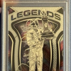 2021 Panini Prizm Racing Legends #82 Richard Petty Signed Card AUTO  PSA Slabbed