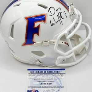 Danny Wuerffel Signed Autographed Florida Gators Mini Helmet PSA/DNA COA