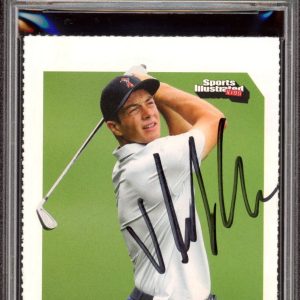 2019 SI For Kids #839 Viktor Hovland Signed Rookie Card PSA/DNA AUTO RC PGA GOLF
