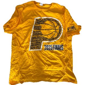 2025 NBA FINALS Game 4 Indiana Pacers SGA Shirt Size XL 6/13/2025