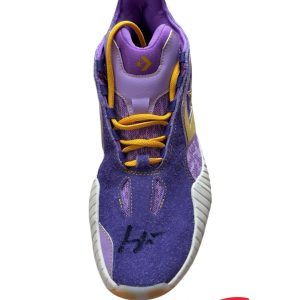 Shai Gilgeous-Alexander Signed Converse All Star BB Prototype Shoe PSA AUTO MVP