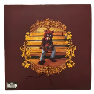 Kanye West The College Dropout Signed Autograph Vinyl LP Record Album Ye ACOA