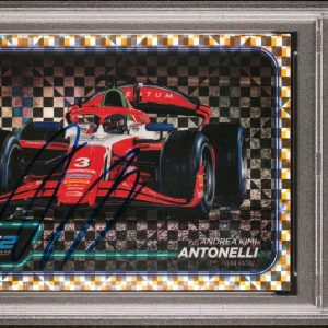 2024 Topps Chrome F1 #94 Andrea Kimi Antonelli Gold Auto /50 PSA GEM MINT 10 RC