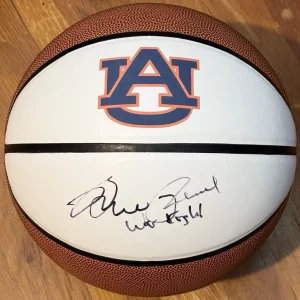Bruce Pearl Signed Autographed Auburn Tigers War Eagle Logo Basketball JSA COA
